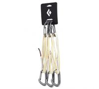 Black Diamond - Set of 3 quickdraws - Miniwire Alpine Qd 3 Pack in Nylon - White White