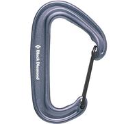 Black Diamond Miniwire Carabiner, grey