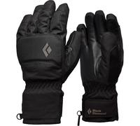 Black Diamond - Ski gloves in PrimaLoft® and GORE-TEX - Mission Gloves Black for Men in Leather - Size S Black S