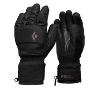 Black Diamond - Ski gloves in PrimaLoft® and GORE-TEX - Mission Gloves Black in Leather - Size S Black S