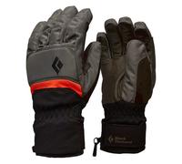 Black Diamond | Mission Gloves | Waterproof Winter Gloves | Walnut XS