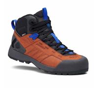 Black Diamond Mission Leather Mid Wp Approach Shoes Orange EU 37 Women