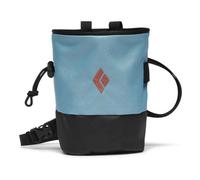 Black Diamond - Mojo Zip Chalk Bag - Chalk bag size M/L, turquoise