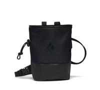 Black Diamond - Mojo Zip Chalk Bag - Chalk bag size M/L, black