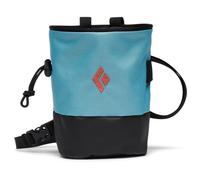 Black Diamond - Mojo Zip Chalk Bag - Chalk bag size M/L, turquoise