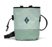 Black Diamond - Mojo Zip Chalk Bag - Chalk bag size M/L, turquoise