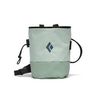 Black Diamond - Mojo Zip Chalk Bag - Chalk bag size M/L, turquoise