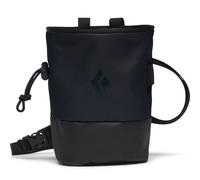 Black Diamond - Mojo Zip Chalk Bag - Chalk bag size S/M, black