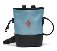 Black Diamond - Mojo Zip Chalk Bag - Chalk bag size S/M, turquoise