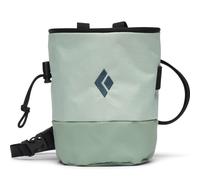 Black Diamond - Mojo Zip Chalk Bag - Chalk bag size M/L, turquoise