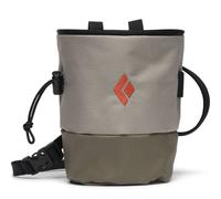 BLACK DIAMOND Mojo Zip Chalk Bag - Mixte - Grey - size M/L- model 2024 M/L