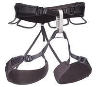 Black Diamond Momentum 4s Harness Grey,Black 2XS Men