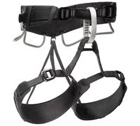 Black Diamond Momentum 4s Harness Grey,Black XS-M Men