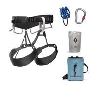 Black Diamond Momentum 4s Pack Harness Black XS