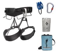 Black Diamond Momentum 4s Pack Harness Black L-XL