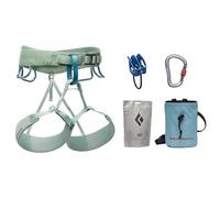 Black Diamond - W Momentum Harness Package - XS - Climbing kits and sets