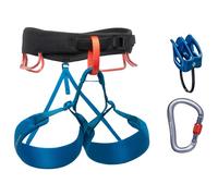 Black Diamond - Momentum Harness Package - Climbing set size L, blue