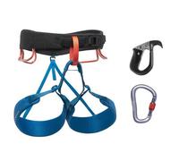 Black Diamond - Momentum Harness Pilot Package - Climbing set size S, blue