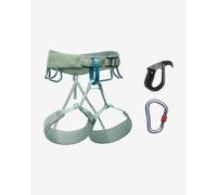 Black Diamond Momentum Pilot Via Ferrata Set Light Green Women - S