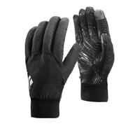 Black Diamond Mont Blanc Mitts - Premium Black Gloves for Cold Weather Running