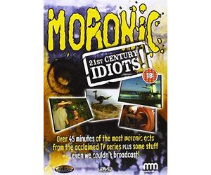 Black Diamond - Moronic 21st Century Idiots - DVD - K600z