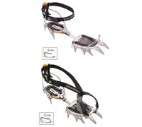 Black Diamond - Mountaineering crampons - Sabretooth - Size Automatic - Grey Grey Automatic