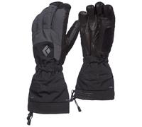 Black Diamond - Mountaineering Gloves in PrimaLoft® - Soloist Gloves Black for Women in Leather - Size L Black L