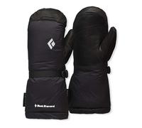 Black Diamond - Mountaineering mitten in GORE-TEX ePE and PrimaLoft® - Absolute Mitts Black for Men in Leather - Size M Black M