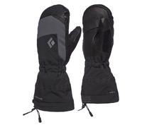 Black Diamond - Mountaineering mittens in PrimaLoft® - Mercury Mitts Black for Men in Leather - Size 163-174 cm Black 163-174 cm
