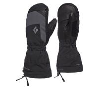 Black Diamond - Mountaineering mittens in PrimaLoft® - Mercury Mitts Black for Women in Leather - Size L Black L