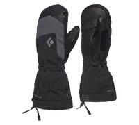 Black Diamond - Mountaineering mittens in PrimaLoft® - Mercury Mitts Black for Men in Leather - Size XL Black XL