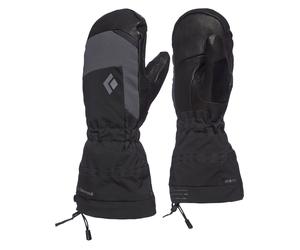 Black Diamond - Mountaineering mittens in PrimaLoft® - Mercury Mitts Black for Women in Leather - Size XS Black XS