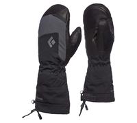Black Diamond - Mountaineering mittens in PrimaLoft® - W Mercury Mitts Black for Women in Leather - Size 157-168 cm Black 157-168 cm