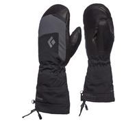 Black Diamond - Mountaineering mittens in PrimaLoft® - W Mercury Mitts Black for Women in Leather - Size XS Black XS