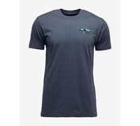 Black Diamond Mountainscape Short Sleeve T-Shirt Charcoal Grey - S