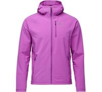 Black Diamond - Multipurpose hooded jacket - M Coefficient Storm Full Zip Hoody Piton Purple for Men - Size 175-193 cm Purple 175-193 cm