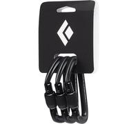 Black Diamond HotForge Screwgate Carabiner - Single or 3-Pack
