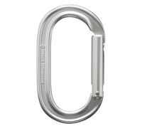 Black Diamond Oval Keylock Carabiner - Polished