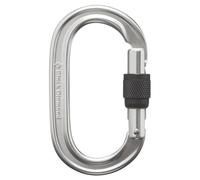 Black Diamond Oval Keylock Screwgate Carabiner - Carabiner Polished One Size