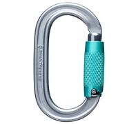 Black Diamond - Oval Triple Lock Carabiner - Locking carabiner grey