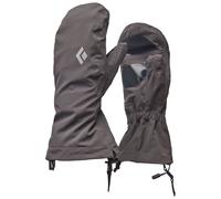 Black Diamond - Over waterproof mitten - Waterproof Overmitts Smoke - Size 163-174 cm - Grey Grey 163-174 cm