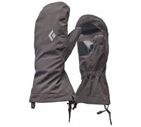 Black Diamond - Over waterproof mitten - Waterproof Overmitts Smoke - Size M - Grey Grey M