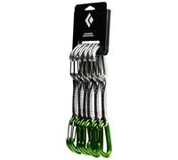 Black Diamond - Set of 3 quickdraws - Litewire Quickpack 12 cm Envy Green Green one size