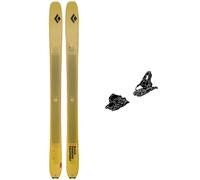 Black Diamond - Pack Ski Impulse 104 Ti - 186 + Attack 11 Gw Br.110 Solid White - Ski