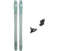 Black Diamond - Pack Touring skis Helio Carbon 102 - 178 + Speed Turn Blue - Touring skis