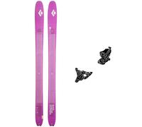 Black Diamond - Pack Touring skis Helio Carbon 108 - 180 + Speed Turn Blue - Touring skis