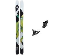 Black Diamond - Pack Touring skis Helio Carbon 88 - 179 + Speed Turn Black Silver - Touring skis