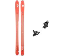 Black Diamond - Pack Touring skis Helio Carbon 88 - 179 + Speed Turn Blue - Touring skis