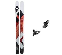 Black Diamond - Pack Touring skis Helio Carbon 95 - 169 + Speed Turn Black Silver - Touring skis