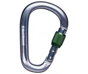 Black Diamond - Pearlock Screwgate Carabiner - HMS carabiner multi
